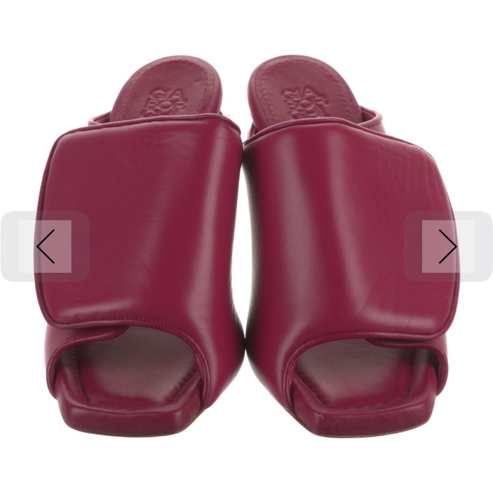New Gia Borghini Women's pink Slide Sandals